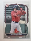 2023 Bowman Roman Anthony BD-112 Red Sox Prospect Card Rookie Red Sox