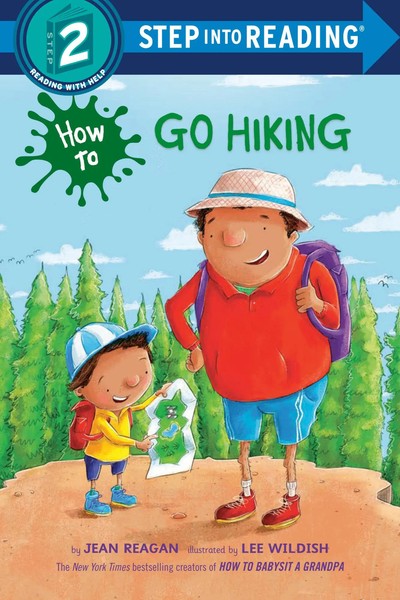 Jean Reagan | How To Go Hiking | Taschenbuch | Englisch (2023)-image