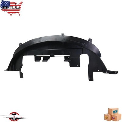 Fits 2011-2020 Dodge Journey Front Lower Engine Splash Shield Black CH1228144