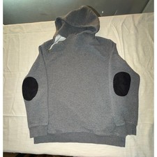 SEAN JOHN GRAY PULLOVER GRAY SWEATER