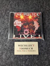 The Police Live 1995 CD A M 2 Disc First Club Edition 30 Tracks