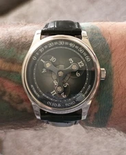 Olto-8 Roto Wandering Hours Automatic Watch