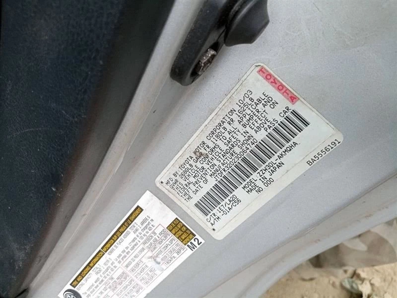 Manual Transmission 5 Speed With Locking Differential Fits 00-05MR2MILES:118000 Foto 4 de 4