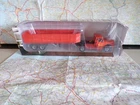 WILLEME LC 610 Bonifay IXO Tipper Semi Trailer 1/43 in Blister