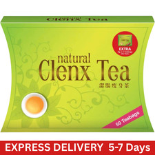 NH Natural Clenx Tea Duo Pack 50 + 5 Teabags Herbal Tea | 55 Teabags Total