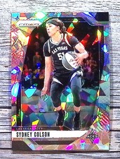 2024 Panini Prizm WNBA #73 Sydney Colson Ice Prizms