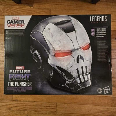 New Hasbro Pulse Marvel Legends Gamerverse Series The Punisher Electronic Helmet