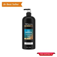 Silky Smooth Anti-Frizz Conditioner 28 Fl Oz with Argan Oil - Paraben-Free 0.47 per fl oz