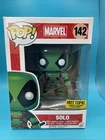 Funko Pop! Vinyl: Marvel - Deadpool (Solo) (Green) - Hot Topic (HT) (Exclusive)