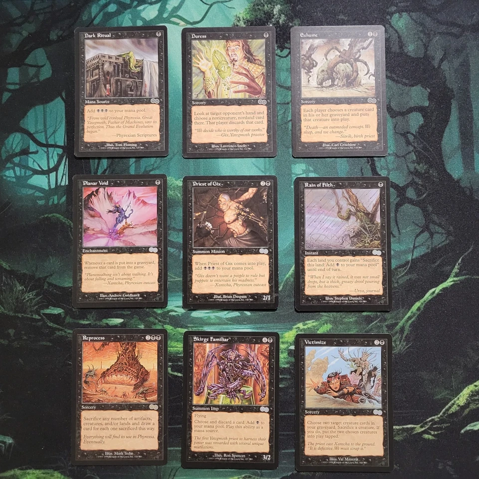 MTG Urza's Saga A-Z List of Rares and Staples Lightly Played - Image 2 of 4