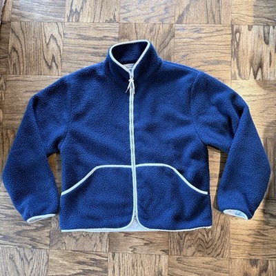 Every Other Thursday High Pile Fleece Jacket - Men s Large - Made in the USA 