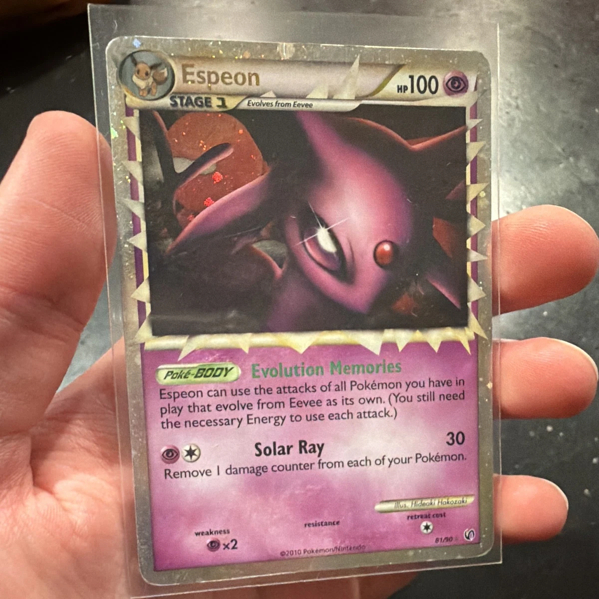 Holo Pokémon TCG Undaunted Individual Collectible Card Game Cards