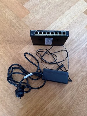 NETGEAR GS308EP 8-Port Gigabit Ethernet PoE+ Managed Switch