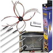 RCH205 SootEater Rotary Chimney Creosote Cleaner Cleaning System