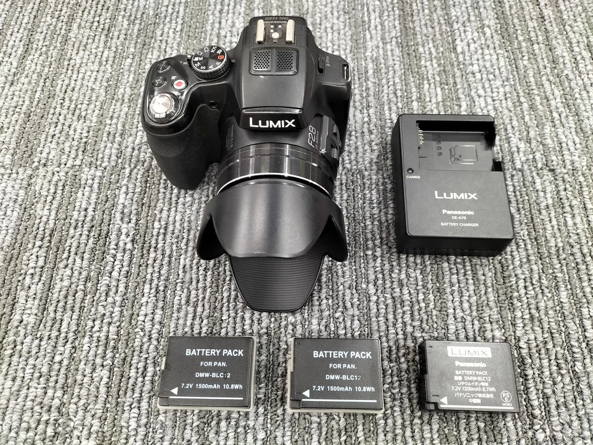 Preços baixos em Câmeras digitais Panasonic Lumix DMC-FZ200 | eBay