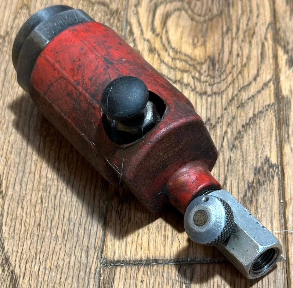 MAC Tools Amoladora Eléctrica Neumática de Aire Taladro Recto de Corte PARA REPUESTOS Rojo Foto 3 de 4