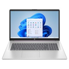 Image of HP 17-cp2008na Laptop, 17.3 Inch, AMD Ryzen 5-7520U CPU, 8GB DDR5, 512GB SSD