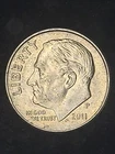 2011 P Roosevelt Dime Circulated