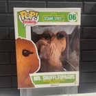 Funko Pop! Sesame Street Mr. Snuffleupagus #06