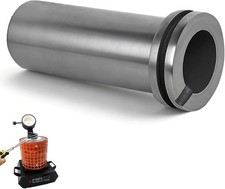 High Purity Graphite Crucible, 3KG / 334ML Metal Melting Ingot Mould for Gold Si