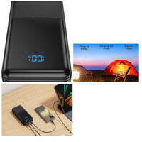 Powerbank 27000 Mah USB C PD 20W Schnellladung Handy Akku