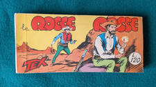 TEX RACCOLTINA SERIE ROSSA  n.51 - Le ROCCE ROSSE - di magazzino