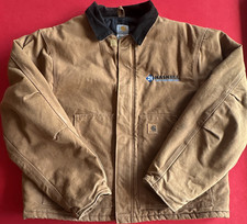 Y2K Vintage Carhartt Brown XL J22 BRN