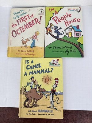 Is A Camel a Mammal? The First of October - In A People House Books 3 Hardback