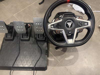 Thrustmaster T248 Racing Wheel  UNTESTED, Wheel should work but guarantee