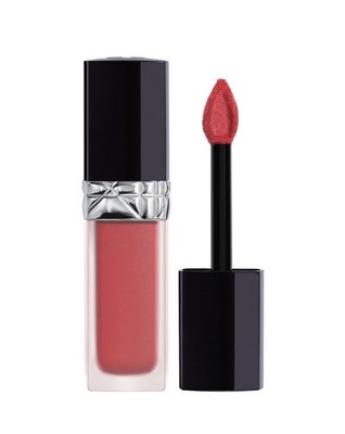 Dior Rouge Forever Liquid Transfer Proof Lipstick~558 Forever Grace~ NIB