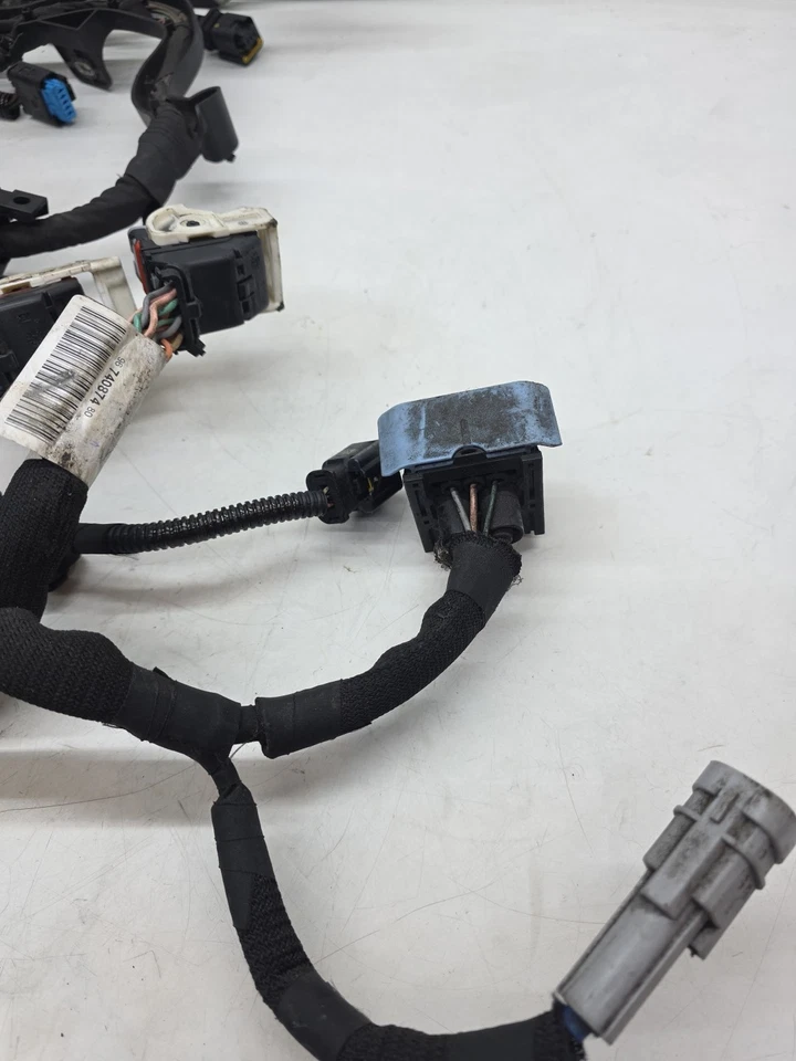 2009-2012 CITROEN C3 PICASSO 1.6 DIESEL ENGINE BAY WIRING LOOM HARNESS - Image 3 of 4