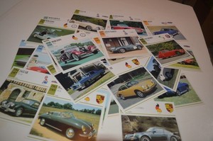 Lot of 37 Autopresse collestor auto cardsCollector Cards