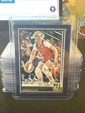 2025 Donruss WNBA Karlie Samuelson Blue Glitter /49 Rare Numbered Parallel🔥
