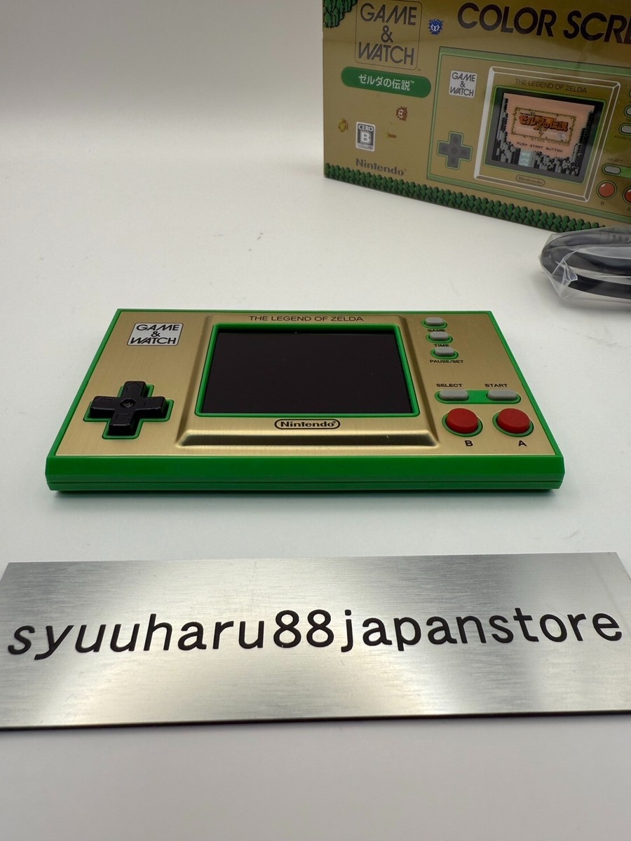 Nintendo Game & Watch: Super Mario Bros. & The Legend of