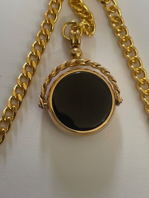 Catena Per Orologio Da Tasca Albert Double - Tono Argento - Con Fob E T-Bar - Fatta A Mano