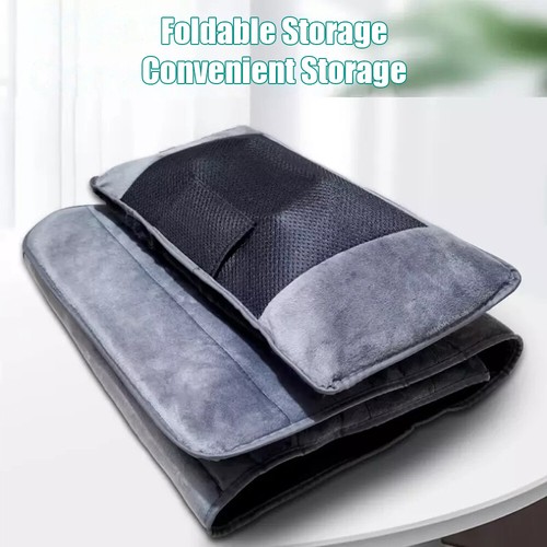 Full Body Massage Mat Heated Neck Massager Vibrating Pad Cushion for Pain Relief - Picture 8 of 17
