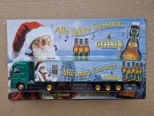 Biertruck Gessner, Weihnachtstruck, Alle Jahre Gessner...