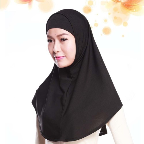 Comfortable Cotton Modest Hijab Scarf Islamic Scarf Muslim Women - 第 12/12 張圖片