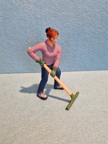 Schleich Stallmädchen.
