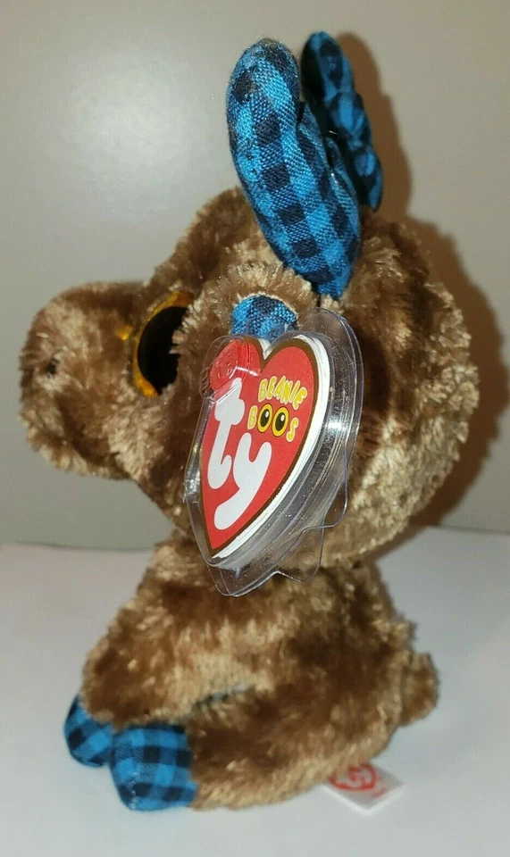 2020 NEW Exclusive Set Ty Beanie Boos - Birger, Egert, Harald, Rasmus & Väinö 6" - Image 3 of 4