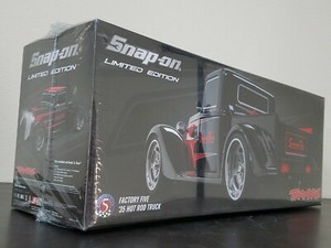 Details About Traxxas Snap On Limited Edition Factory Five 35 Hot Rod Truck Sealed Brand New