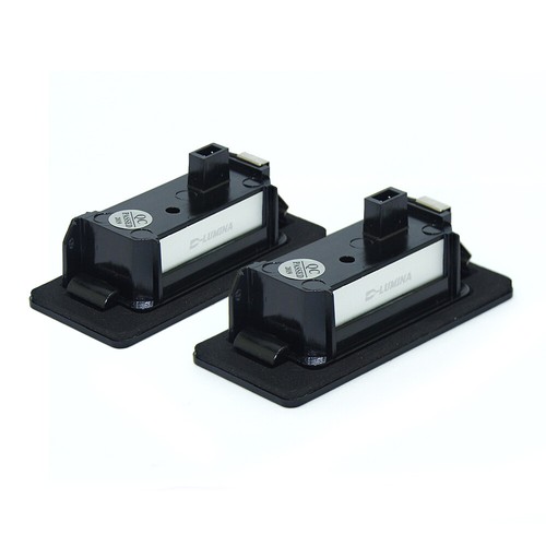D-lumina Targa LED 10W Lampade Audi Q5 ('08-10) A4 4D/5D (08-10) S5 (08-10) - Foto 6 di 7
