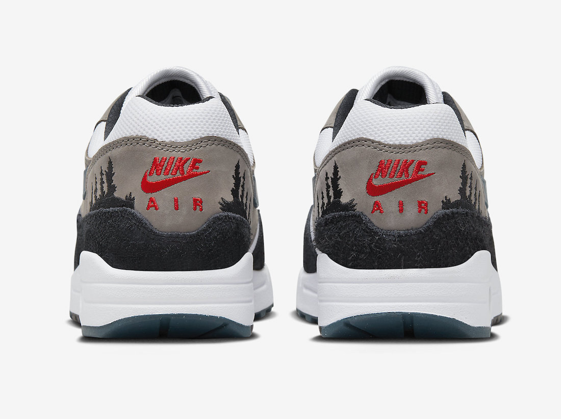 Nike Air Max 1 PRM Escape Treeline FJ0698-100 Mens New | eBay