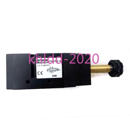 New In Box PARKER PHS520S-8 Solenoid Valve