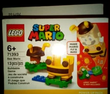 Lego🐝Super Mario Bee Mario🐝Power-Up Pack Building Kit 13 Pcs Set#{71393}