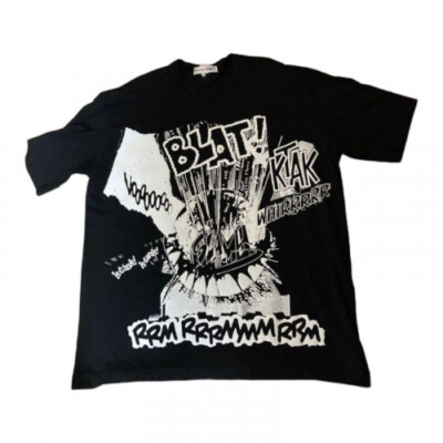 COMME des GARCONS 22SS Christian Marclay Graphic T-Shirt