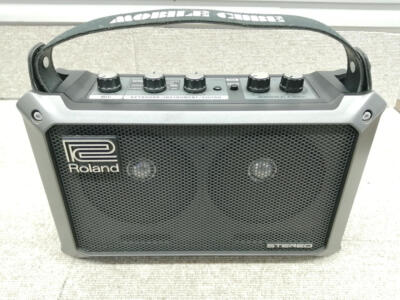 Roland Mobile Cube Amplifier - Full Working and Excellent