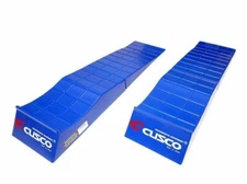 Cusco Jack Assist Ramp Set Low Down Slope Blue Set of 2 Seperate Type A517 SL99
