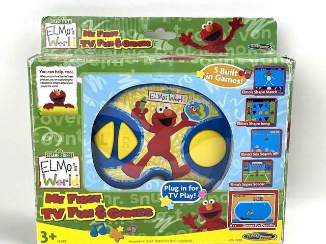 elmo's world toys