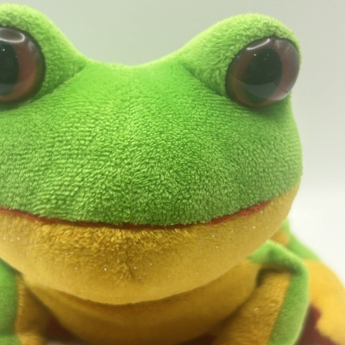 Ganz Lil'Kinz Tree Frog HM109 Plush Stuffed Webkinz Toy Animal No Code Excellent - Picture 3 of 24